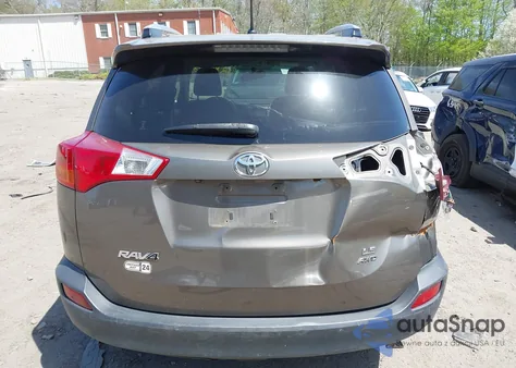 2013 Toyota Rav4 Le z USA, uszkodzony, nr VIN JTMBFREV4D5003167